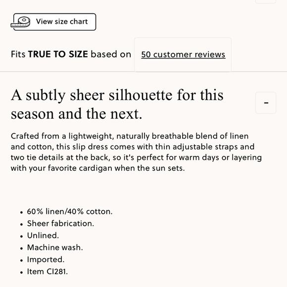 J.Crew Linen-cotton blend tie-back midi dress - Picture 4 of 8